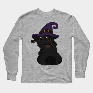 Black Rabbit Witch _ Bunniesmee Long Sleeve T-Shirt